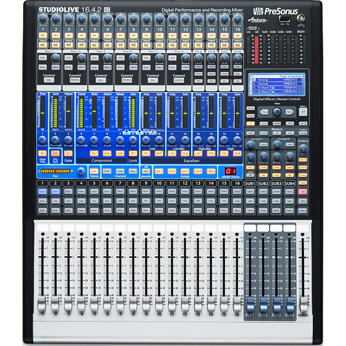 PRESONUS STUDIOLIVE 16.4.2 AI